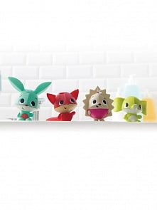 Набор игрушек пищалок для ванны (Tiny Love, 1650400458)