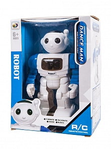 Робот на радиоуправлении, световые и звуковые эффекты (Junfa Toys, 6019A)