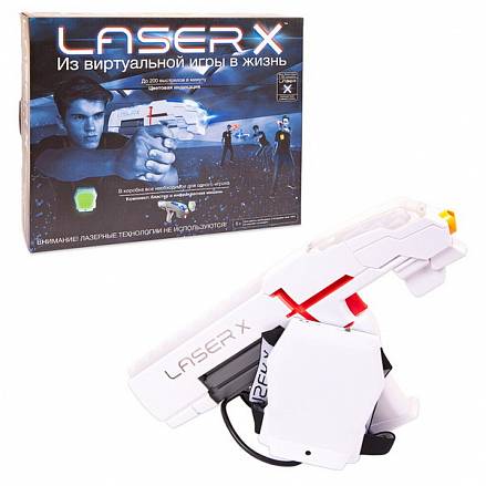 Набор игровой Laser X - Бластер, мишень, NSI Products LTD, 88011
