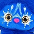Мягкая игрушка из серии Lori Colori – Тоши, синий, 25 см  - миниатюра №5