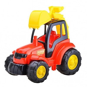 Трактор с лопатой Чемпион (Полесье 0568)