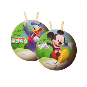 Мяч кенгуру "Микки Маус" 50 см (Unice, UN 1624)