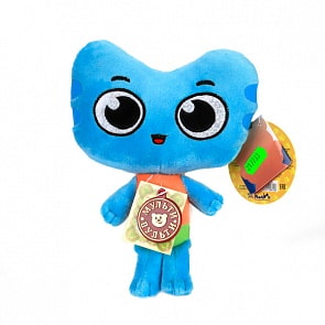 Озвученная мягкая игрушка Котики, вперед! - Котенок Котя, 20 см (Мульти-пульти, V62132/20sim)