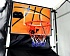 Баскетбольная электронная стойка с одним кольцом  - миниатюра №1