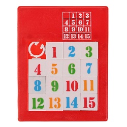 Пятнашки (Играем вместе, B1241491-R) - миниатюра