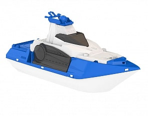 Катер-амфибия Яхта (Нордпласт, н-379)