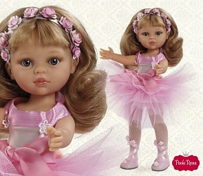 Кукла Карла Балерина, 32 см (Paola Reina, 04601_paola)