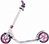 Двухколесный самокат Hudora Scooter CLVR 215, blau/pink  - миниатюра №2