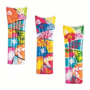 Надувной матрас для плавания - Яркий, 3 дизайна (Bestway, бв44033)