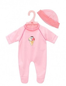 Одежда для кукол 38-45 см. - Комбинезон с шапочкой Карамель (Mary Poppins, 452133)