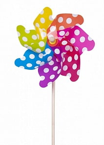 Ветрячок – Радужный, 110 см (ЯиГрушка, 59597ЯиГ)