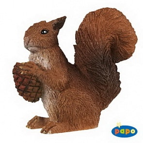 Фигурка Белка (Papo, 53007_papo)