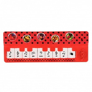 Электропианино с песней из мультфильма Леди Баг, фразы героев и звуки инструментов (Умка, B1517258-R24)