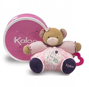 Мягкая игрушка из серии Розочка - Мишка средний Воздушный шарик, 25 см. (Kaloo, K969858)