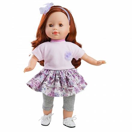 Кукла Ана с мягконабивным телом, 36 см. 