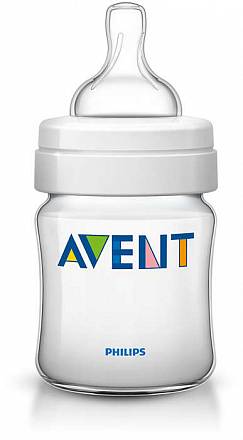 Бутылочка для кормления Avent из серии Classic, 125 мл 