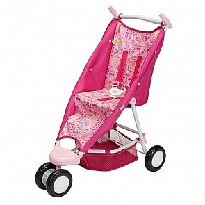 Коляска прогулочная для куклы BABY born (Zapf Creation, 819-845) Коляска прогулочная для куклы BABY born (Zapf Creation, 819-845)