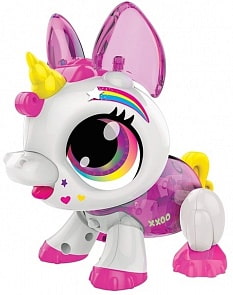Интерактивная игрушка РобоЛайф — Единорог со звуком (1toy, Т16232)