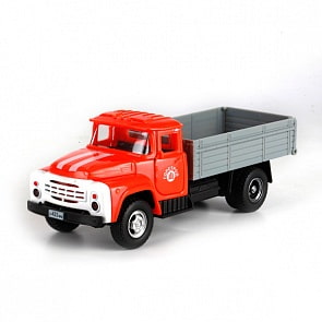 Инерционная машина ЗИЛ 130 - Горстрой, 20 см, свет, звук (Технопарк, X600-H36007-R)