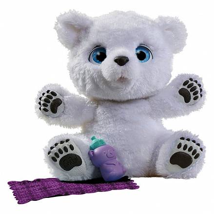 Мягкая игрушка FurRealFrends - Полярный медвежонок 