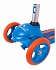 Детский 3х колесный самокат Flitzkids 2.0, blau/ синий  - миниатюра №4