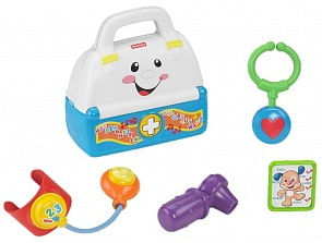Музыкальная аптечка «Смейся и учись»  (Fisher-Price, Mattel, CDF62sim)