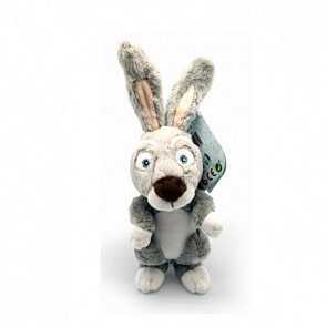 Плюшевая игрушка-погремушка - Маша и Медведь, зайчик (Simba, 9301495-2)