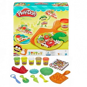 Игровой набор из серии Play-Doh – Пицца (Hasbro, b1856)