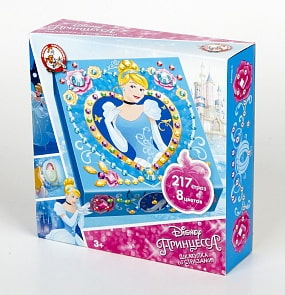 Шкатулка со стразами - Золушка (Десятое королевство, 01856ДК)