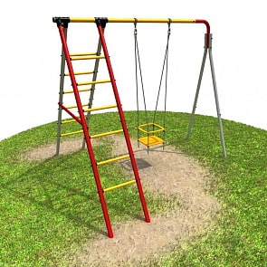 Уличный спортивный комплекс Romana Алфавит-2 (Romana, СК-3.3.19.10)