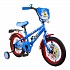 Детский велосипед - Щенячий патруль, диаметр колес 14 дюймов  - миниатюра №1