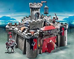 Игровой набор Рыцари: Замок Рыцарей Ястреба (Playmobil, 6001pm) - миниатюра