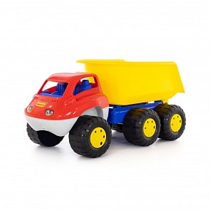 Самосвал с прицепом - Дакар (Полесье, 46116)