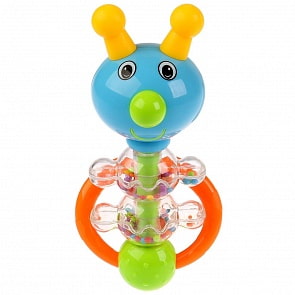 Развивающая игрушка-погремушка - Веселая гусеница (Умка, B1589217-R1) (ассортимент)