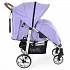 Прогулочная коляска Nuovita Corso, цвет - Lilla, Argento /Сиреневый, Серебристый  - миниатюра №2
