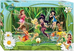 Пазл Дисней Феи, 260 элементов (Step Puzzle, 95010)