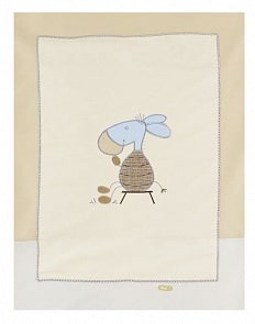 Аппликация для комода Como Lazy Donkey, слоновая кость (Feretti, 00-0008341_слоновая кость)