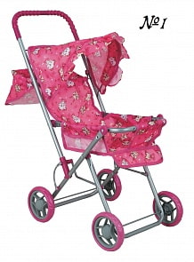 Коляска для кукол с козырьком (Buggy Boom Mixy, 8805) Коляска для кукол с козырьком (Buggy Boom Mixy, 8805)