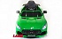 Электромобиль - Mercedes-Benz GTR, зеленый, свет и звук  - миниатюра №13