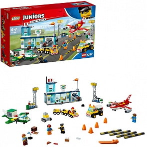 Конструктор Lego Juniors - Городской аэропорт (Lego, 10764)