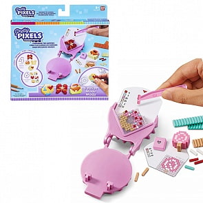 Студия для создания фигурных ластиков Pretty Pixels - Любимые увлечения (Bandai, 38520)