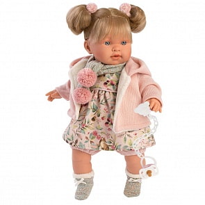 Интерактивная кукла Александра, 42 см (Llorens Juan, L 42268)