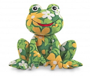 Мягкая игрушка – Лягушка Лили (Melissa&Doug, 7166_md)