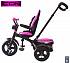 Icon 5 RT 3-х колесный велосипед-коляска VIP V5 by Natali Prigaro, pink  - миниатюра №14