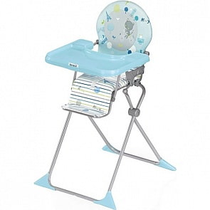 Стульчик для кормления - Junior, голубой (Brevi, 211/068)