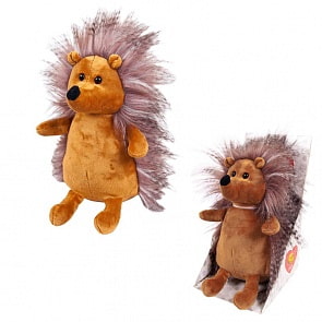 Мягкая игрушка – Пушистики. Ежик, 21 см (ABtoys, M2103)