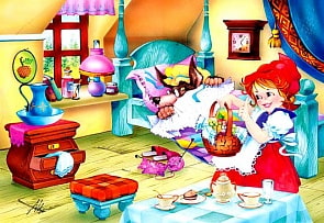 Пазл Castorland 60 деталей Красная шапочка (Castorland, C60-06038)