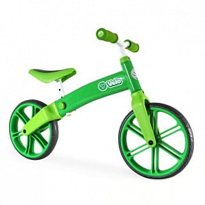 Беговел YVolution Velo Balance, цвет – зеленый (Yvolution, 100001)