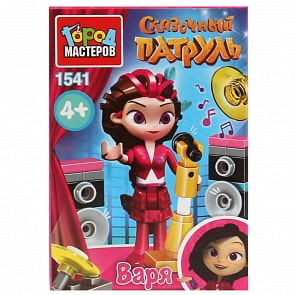 Конструктор Город мастеров – Сказочный патруль мини-набор с Варей, 31 деталь (Город мастеров, 1541-LL)