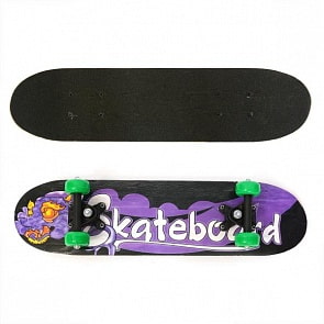 Скейтборд - Dragon, PVC колеса (3106-4sim)